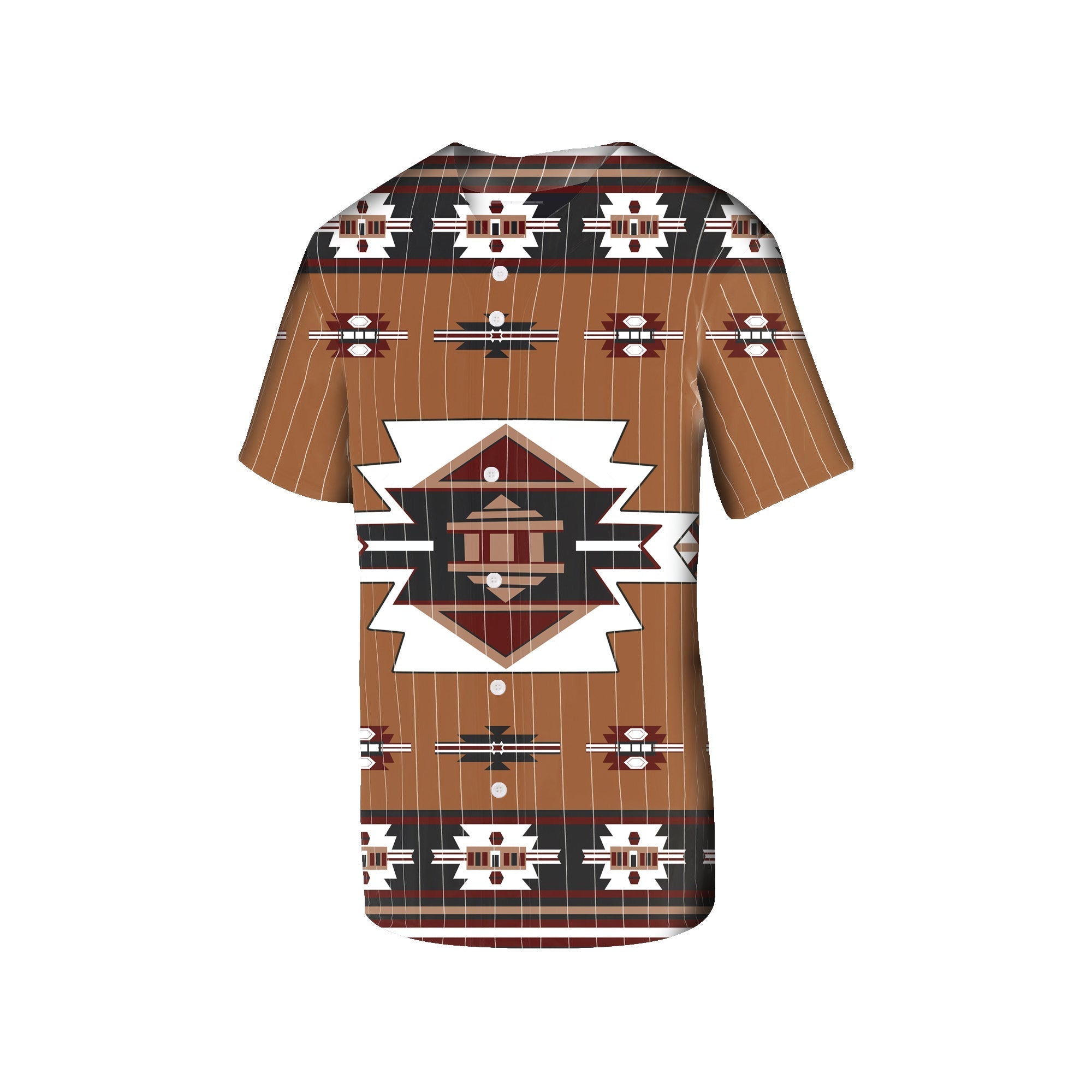 United Tribes Native American Baseball Jersey LT10 - Wonder Print Shop