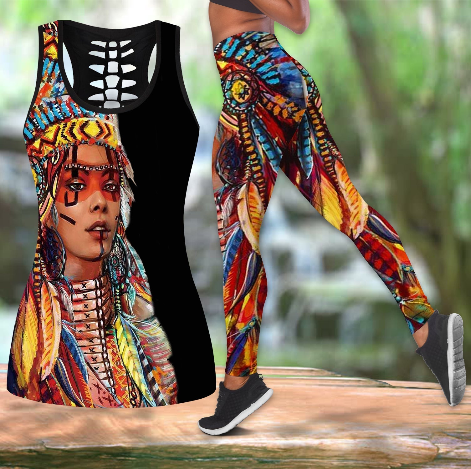 native-american-girls-hollow-tanktop-leggings-set-ls001q