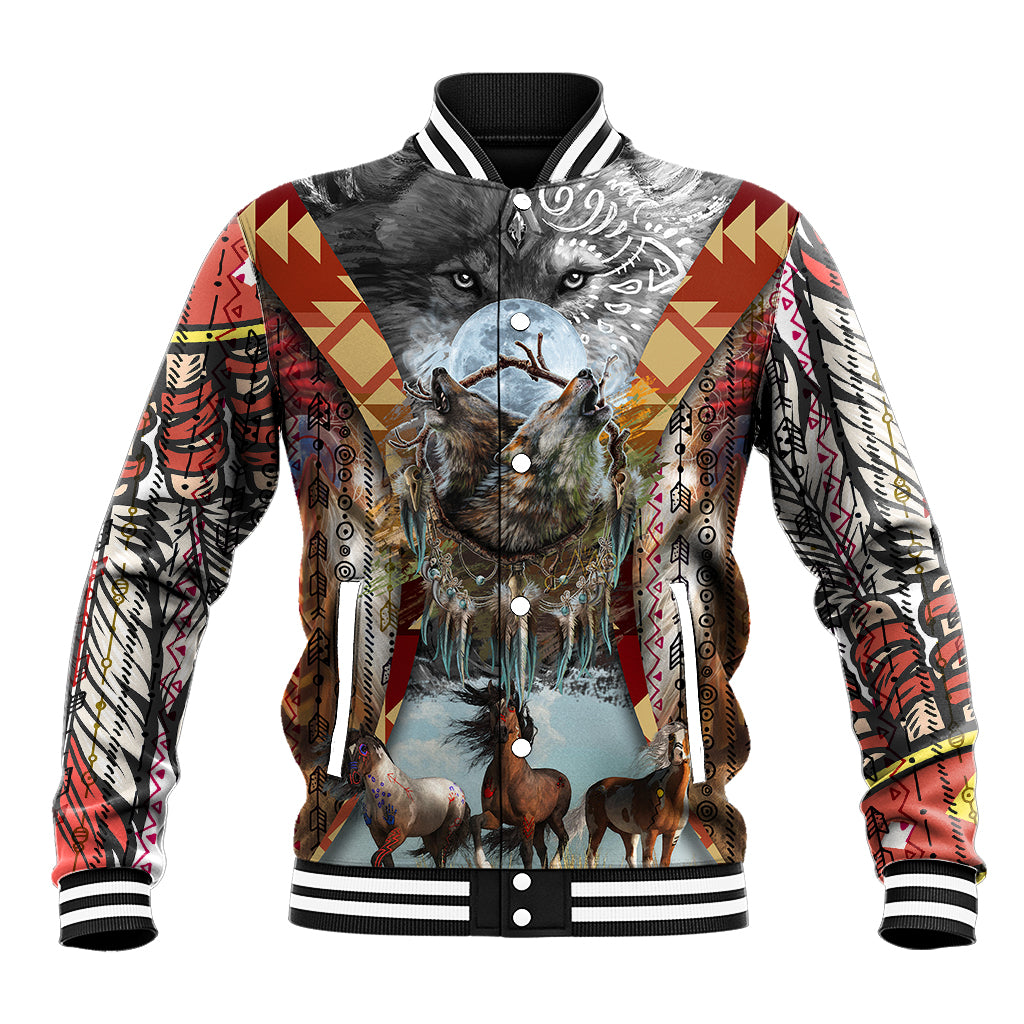 native-american-feather-headdress-with-native-horses-and-three-wolves-in-moonlight-african-pattern-baseball-jacket