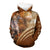 Native American Brown Moon Wolf 3D Hoodie LT10 - Wonder Print Shop