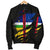 Central African Republic In Me Men's Bomber Jacket - Special Grunge Style RLT7 - Wonder Print Shop