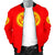 Kyrgyzstan Flag Mens Bomber Jacket RLT8 - Wonder Print Shop