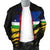 Central African Republic In Me Men's Bomber Jacket - Special Grunge Style RLT7 - Wonder Print Shop