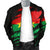 Burkina Faso In Me Men's Bomber Jacket - Special Grunge Style RLT7 - Wonder Print Shop