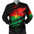 Burkina Faso In Me Men's Bomber Jacket - Special Grunge Style RLT7 - Wonder Print Shop