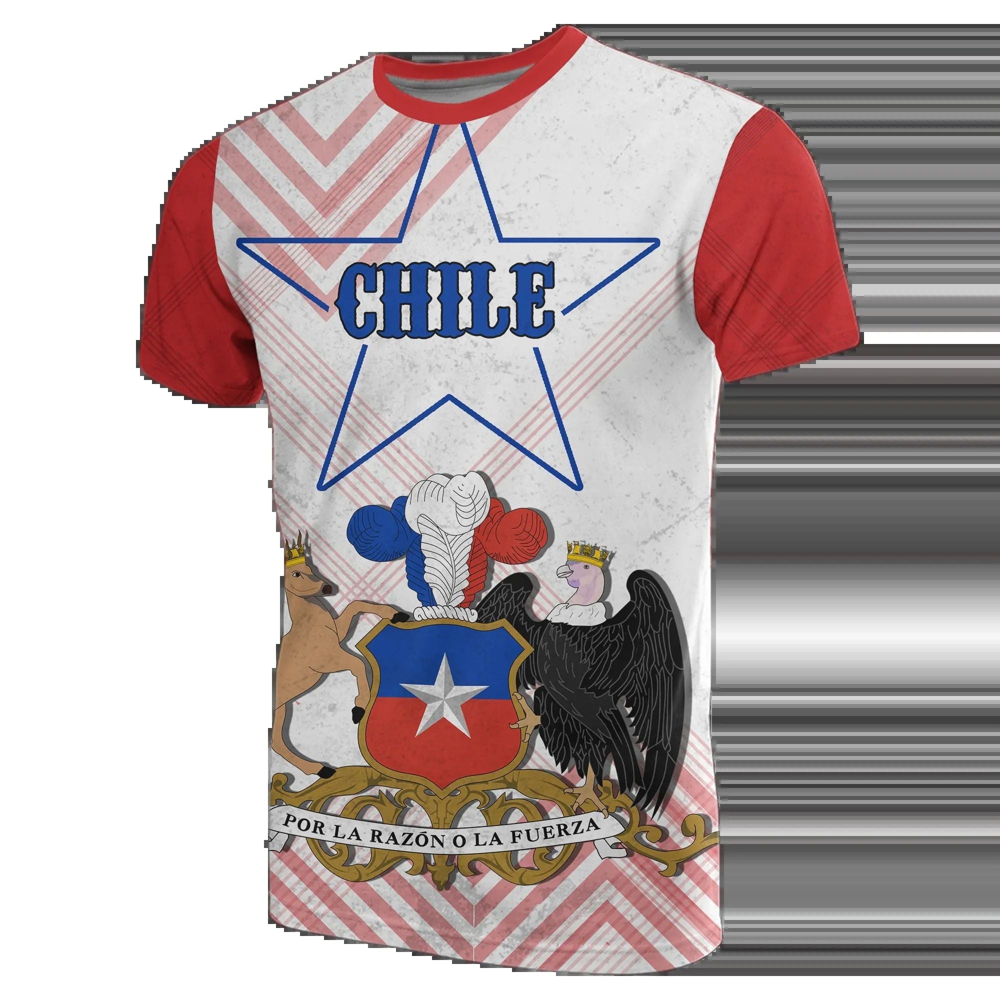 Chile Mix T Shirt RLT7 - Wonder Print Shop