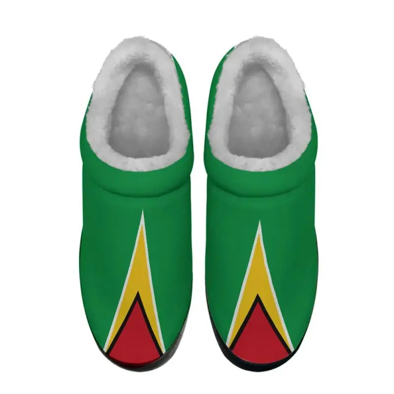 guyana-flag-fleeece-slipper-guyana-slippers