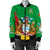 Guyana Special Womens Bomber Jacket RLT8 - Wonder Print Shop