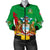 Guyana Special Womens Bomber Jacket RLT8 - Wonder Print Shop