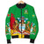 Guyana Special Womens Bomber Jacket RLT8 - Wonder Print Shop