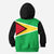 Guyana Kid Zip Hoodie RLT8 - Wonder Print Shop