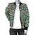 Army Guyana Tiger Stripe Camouflage Seamless Womens Bomber Jacket RLT8 - Wonder Print Shop