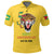 Happy Guyana Polo Shirt National Day RLT8 - Wonder Print Shop