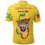 Happy Guyana Polo Shirt National Day RLT8 - Wonder Print Shop