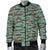 Army Guyana Tiger Stripe Camouflage Seamless Mens Bomber Jacket RLT8 - Wonder Print Shop