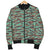 Army Guyana Tiger Stripe Camouflage Seamless Mens Bomber Jacket RLT8 - Wonder Print Shop