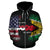 American Grown Guyana Root DNA Zip Hoodie RLT8 - Wonder Print Shop