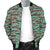 Army Guyana Tiger Stripe Camouflage Seamless Mens Bomber Jacket RLT8 - Wonder Print Shop