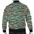 Army Guyana Tiger Stripe Camouflage Seamless Mens Bomber Jacket RLT8 - Wonder Print Shop