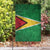 GUYANA Garden Flag House Flag (Grunge Style) RLT8 - Wonder Print Shop