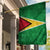 GUYANA Garden Flag House Flag (Grunge Style) RLT8 - Wonder Print Shop