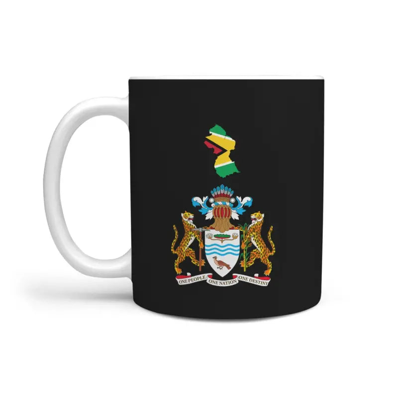 guyana-mug-coat-of-arm-map