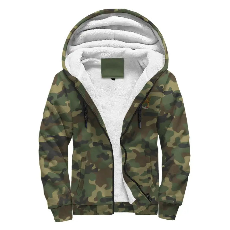 Guyana Sherpa Hoodie Camo (Womens/Mens) RLT8 - Wonder Print Shop