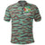 Army Guyana Tiger Stripe Camouflage Seamless Flag And Polo Shirt Coat Of Arms RLT8 - Wonder Print Shop