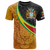 Guyana T Shirt Guyana Coat of Arms and Jaguar Patterns RLT8 - Wonder Print Shop