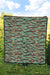 Army Guyana Tiger Stripe Camouflage Seamless Premium Quilt RLT8 - Wonder Print Shop