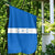 Honduras Flag - (Garden Flag/House Flag) RLT8 - Wonder Print Shop