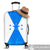 Honduras Luggage Cover - Rusted Honduras Flag RLT8 - Wonder Print Shop