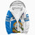 Honduras Sherpa Hoodie - Flag and Coat of Arms RLT8 - Wonder Print Shop