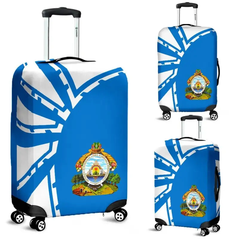 Honduras Luggage Cover Premium Style RLT8 - Wonder Print Shop