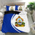 Honduras Flag Coat Of Arms Bedding Set Circle1 RLT8 - Wonder Print Shop