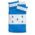 Honduras Bedding Sets - Original Flag RLT8 - Wonder Print Shop