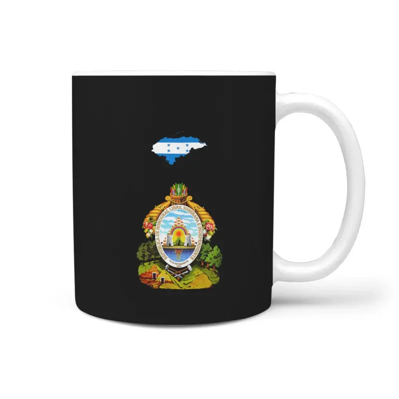 honduras-mug-coat-of-arm-map