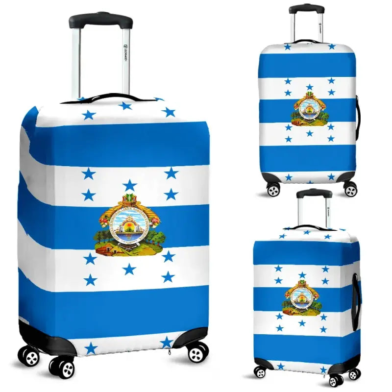 Honduras Luggage Covers - Flag and Coat Of Arms RLT8 - Wonder Print Shop