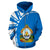 Honduras Zip Hoodie Premium Style RLT8 - Wonder Print Shop