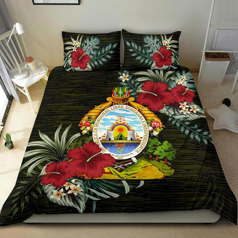 Honduras Bedding Set - Special Hibiscus RLT8 - Wonder Print Shop