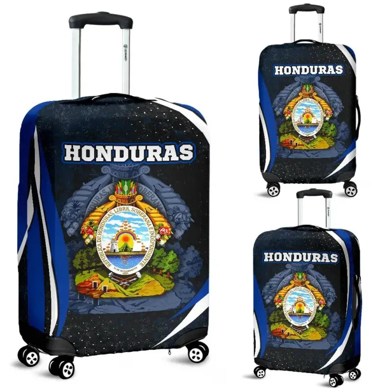 Honduras Luggage Cover - Honduras Spirits RLT8 - Wonder Print Shop