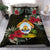 Honduras Bedding Set - Special Hibiscus RLT8 - Wonder Print Shop