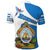 Honduras Polo Shirt Flag and Coat of Arms RLT8 - Wonder Print Shop