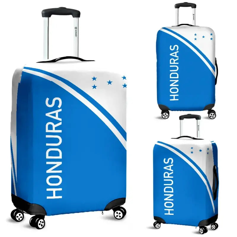 Honduras Luggage Covers - Curve Version RLT8 - Wonder Print Shop