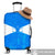 Honduras Luggage Cover - Another Rusted Honduras Flag RLT8 - Wonder Print Shop