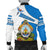 Honduras Bomber Jacket - Flag and Coat of Arms RLT8 - Wonder Print Shop