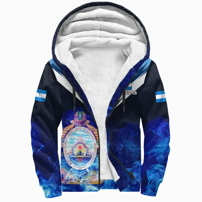 Honduras Sherpa Hoodie New Release RLT8 - Wonder Print Shop