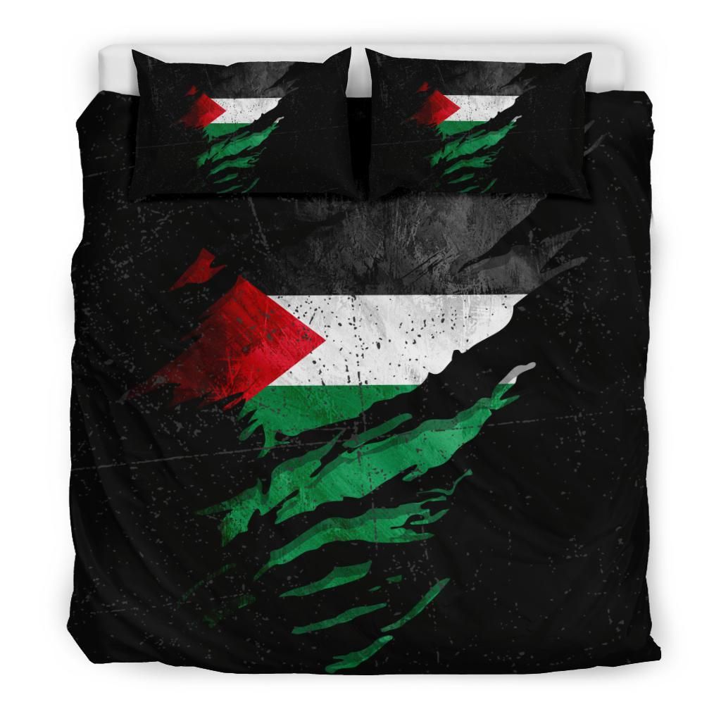 Palestine In Me Bedding Set Special Grunge Style RLT13 - Wonder Print Shop