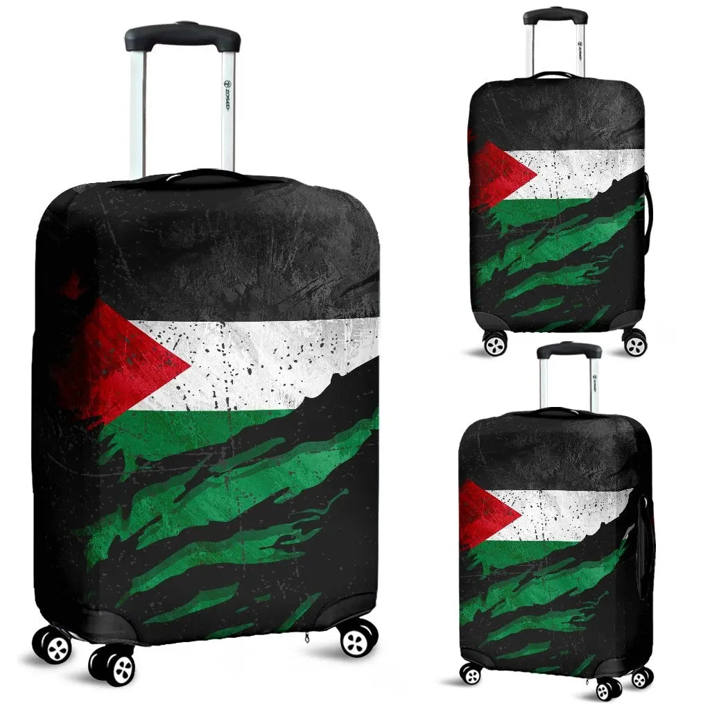 Palestine In Me Luggage Covers Special Grunge Style RLT13 - Wonder Print Shop