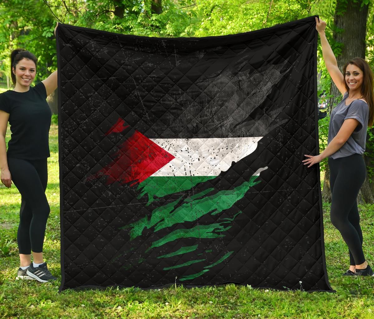 palestine-in-me-premium-quilt-special-grunge-style